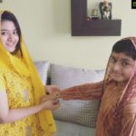 Shriya Sharma Instagram - Today is no special, as everyday i cherish the addition of my little one in my life! He is my life, my soulmate, my eternal Bestfriend and yes even though he is wayyy younger than i am... My best advisor ... Love you Yajat.. Happy 10th RakshaBandhan Muaaaaaaaaahhh ♥️😘😍 My babyy... Wish you all a very Happy RakshaBandhan too, please let's pledge to stop crime towards our brothers and sisters today, be it sexual violence or the increasing mob lynchings! Spread love, Cherish humanity.!