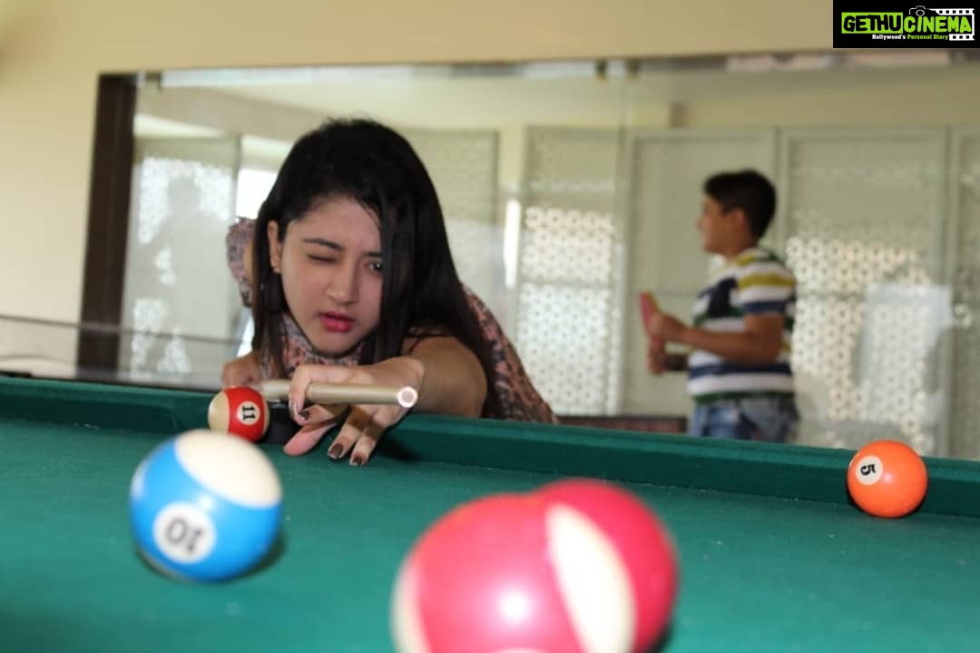 Shriya Sharma Instagram - #StressBuster Aakar Lords Inn Saputara
