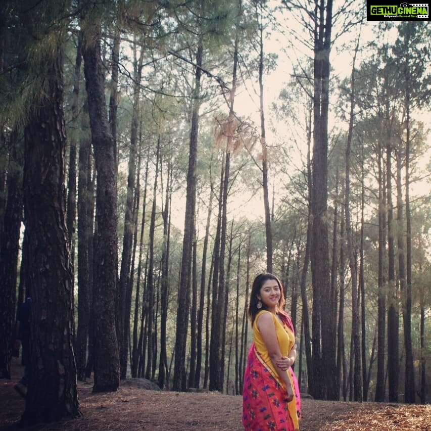 Shriya Sharma Instagram - There is nothing more serene than nature 😇