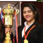 Shriya Sharma Instagram - Won the Judgement Deliberation Competition, 2018! At the International Summit on International Humanitarian Law... And won the second best judgement.. #5th Consecutive Win #LawyerInMaking ♥