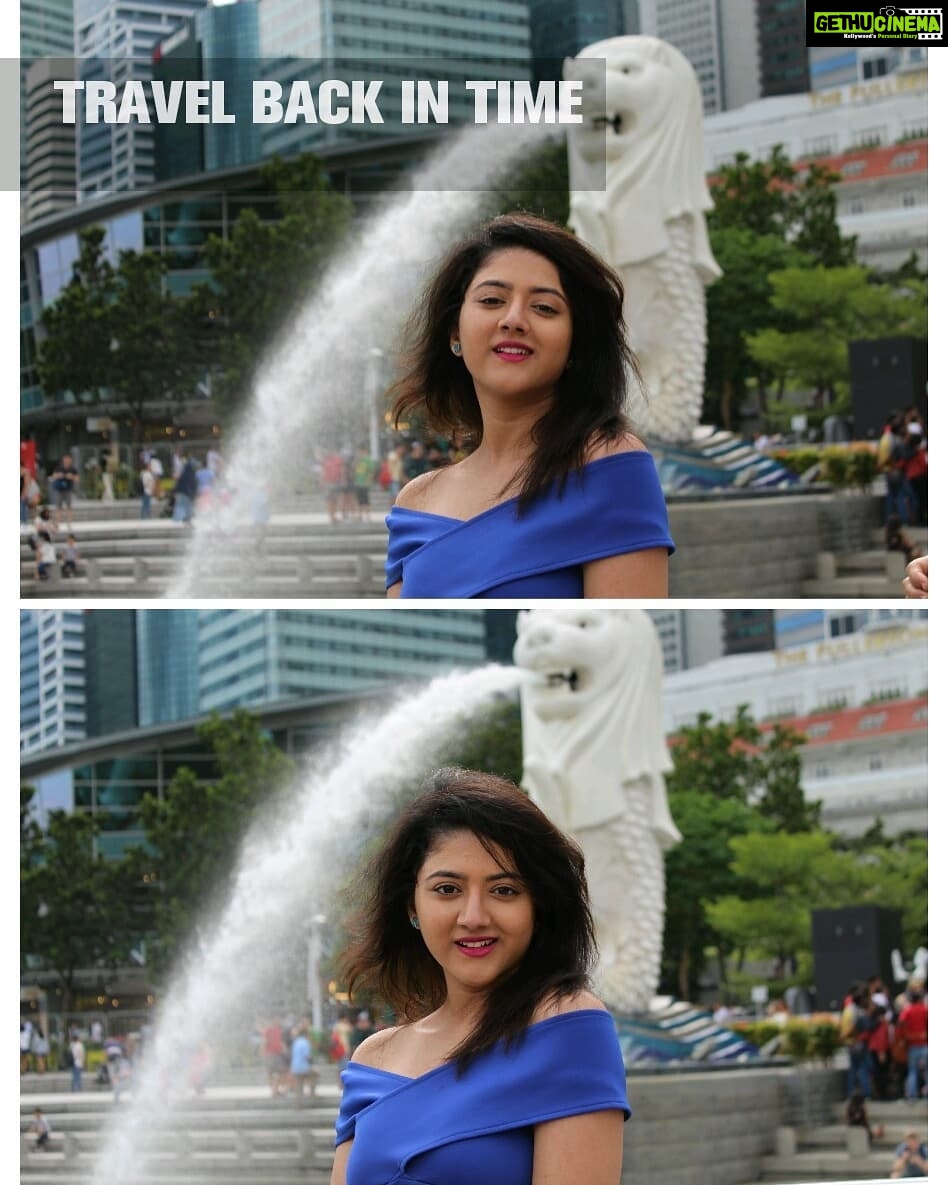 Shriya Sharma Instagram - Merlion