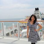 Shriya Sharma Instagram - One item from the bucket list done ✅ #Cruise ❤