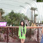 Shriya Sharma Instagram - At Gardens by the bay #Singapore