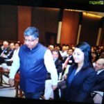 Shriya Sharma Instagram – Escorting our Honourable Minister of Law Mr. Ravi Shankar Prasad.
At the SIAC-INDIA Summit.
Loved his speech and surely, the future of arbitration in India seems very bright.
#ProudIndian The Oberoi, New Delhi