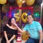 Shriya Sharma Instagram - Celebrated Dad's bday lavishly.. #2DayAffair #newhairdo