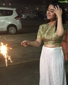 Shriya Sharma Instagram - Wish you all a very Happy Diwali 🎇