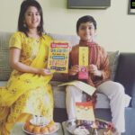 Shriya Sharma Instagram - Today is no special, as everyday i cherish the addition of my little one in my life! He is my life, my soulmate, my eternal Bestfriend and yes even though he is wayyy younger than i am... My best advisor ... Love you Yajat.. Happy 10th RakshaBandhan Muaaaaaaaaahhh ♥️😘😍 My babyy... Wish you all a very Happy RakshaBandhan too, please let's pledge to stop crime towards our brothers and sisters today, be it sexual violence or the increasing mob lynchings! Spread love, Cherish humanity.!
