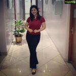 Shriya Sharma Instagram - Wearing this chic top from @maguva_vastraalayam ♥️