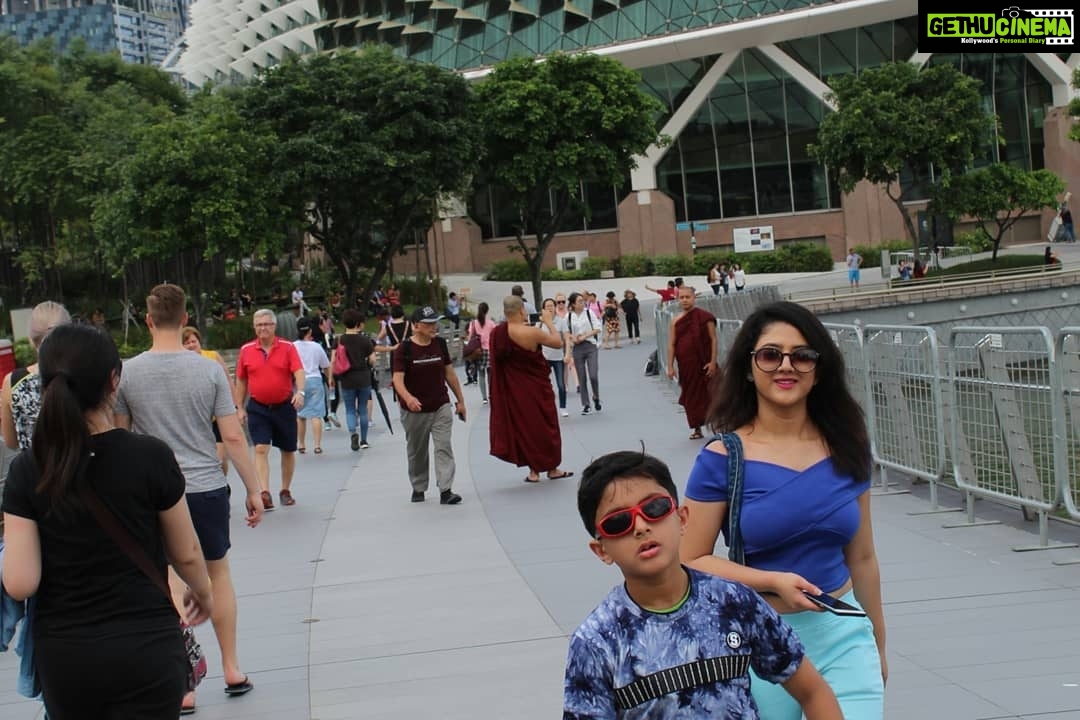 Shriya Sharma Instagram - The only thing that keeps me sane and going... The only reason i want to fight through all odds, so he has it easy....he is more of my baby than my bro and i will love him the MOST! Always! #MyBestestGift#MeriJaan #HappiestBirthdayYaju #Turning10#PartyTime 💃😍❤