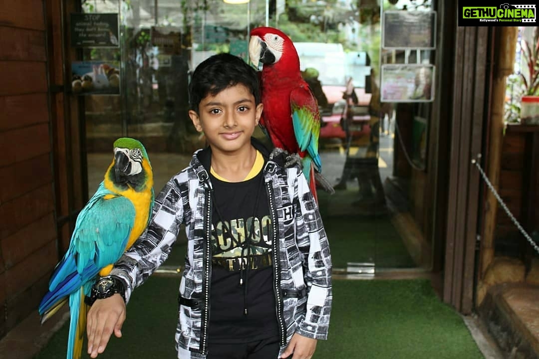 Shriya Sharma Instagram - The only thing that keeps me sane and going... The only reason i want to fight through all odds, so he has it easy....he is more of my baby than my bro and i will love him the MOST! Always! #MyBestestGift#MeriJaan #HappiestBirthdayYaju #Turning10#PartyTime 💃😍❤