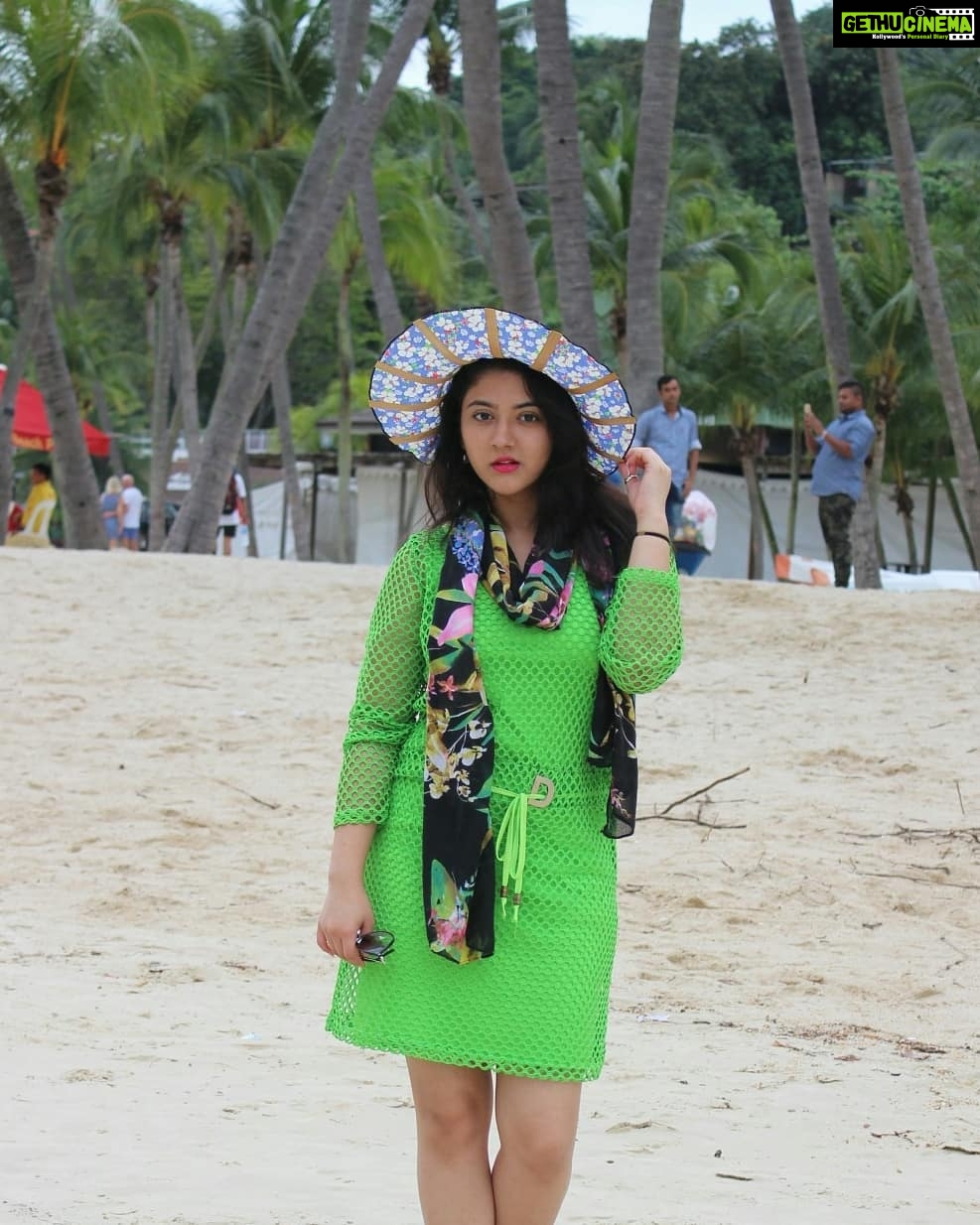 Shriya Sharma Instagram - #ShriyaSharma Siloso Beach Resort Sentosa
