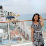 Shriya Sharma Instagram - One item from the bucket list done ✅ #Cruise ❤