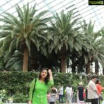 Shriya Sharma Instagram – At Gardens by the bay #Singapore