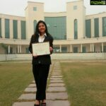 Shriya Sharma Instagram - Adjudged #BestStudentAdvocate At "1st Surana and Surana and rgnul International law moot court competition, 2017." #LawyerInMaking #ShriyaSharma (ignore the 3rd pic by mistake 😅)