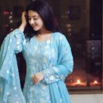Shriya Sharma Instagram - #Diwali2017's first post... #ShriyaSharma Indian is love 💜