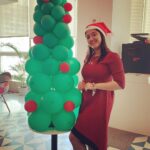 Shriya Sharma Instagram - Wish you all a Merry Christmas 🎄 🥰🎅