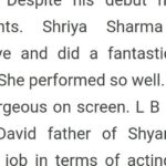 Shriya Sharma Instagram - So happy and nostalgic as my film #NirmalaConvent completes one year... The attachment to a work of art is something that cannot be expressed... And a very big thank you to all those who had appreciated my work in there... And all the well wishers out there, i owe my career to you! You guys have always been supportive of my endeavors and though recently i am getting a lot of msgs asking me to take more films, i just wanted to say that owing to the fact that this is my graduation year.. I have to focus more on academics.. However my love for films is always gonna remain and with your all blessings may i have the opportunity to keep entertaining you all till my last breath. A huge thanks to the entire team of #NirmalaConvent for making it a wonderful experience! #LoadsOfLove #RepostingEditOfAFollower#ThankYouSoMuch