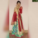 Shriya Sharma Instagram – #Elegance is everything! 
#Lovecolours #ShriyaSharma