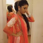 Shriya Sharma Instagram - Your lies are bullets Your mouth's a gun And no war in anger Was ever won Put out the fire before igniting Next time you're fighting..🎶 #Hairstyles #Traditional Chennai, India