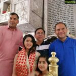 Shriya Sharma Instagram – Had the honorable opportunity of meeting the chief minister of my birth place, Himachal Pradesh, Shri VirBhadra Singh, his wife Shrimati Prathiba Singh and his Son Vikramaditya Singh! 
Virbhadra Singh ji’s dedication and niceness even at this age is inspiring !

Had wonderful time at the temple.. And thank you to the authorities for the Momento and the wonderful pooja! #Blessed. Chamunda Devi Mata