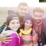 Shriya Sharma Instagram - Indebted to him forever.. Best Cinematographer i have worked with !!! #Throwback #Chikmagalur #FreezinglyCold #Slope#Hills #nirmalaconvent
