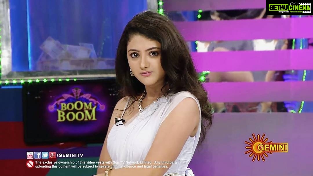 Shriya Sharma Instagram - Thanks for dming me this picture! #Throwback #BoomBoomGameShow