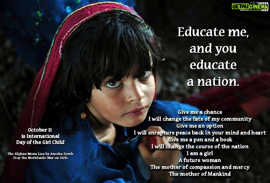 Shriya Sharma Instagram - I grew up thinking the world outside my home, is exactly how it is inside.. Where both the boy and girl are equal! And even if not i could change it. But i was WRONG. Its tough being a Girl in this highly patriarchal society we live in. Its 10times tougher for a girl to make a place for herself in whichever profession she chooses to be in.. So dont make things all the more difficult for her. For an equal accomplishment the man definitely gets more credit. But i strongly feel times will and SHOULD change. I stand and swear to contribute to this change as a lawyer, actress and most of all as a WOMEN, Do you? Save the Girl Child. Repect a Girl. Give her - her due, it won't make u less of a man! Educate the Girl Child. It's high time we stand up for those millions of women who are suffering from several criminal acts that are being done to her. #InternationalGirlChildDay #11thOct #EmpowerWomen #StopFemaleInfanticide. #SaveGirlChild