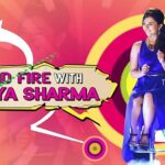 Shriya Sharma Instagram – My first ever Rapid Fire.. With #TFN 
Link – https://youtu.be/zl7UnJ6LMzs