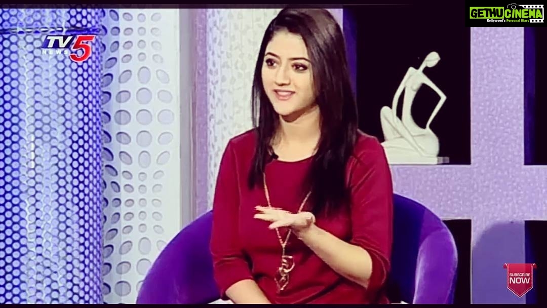 Shriya Sharma Instagram - #Interview #Tv5 #Promotions #nirmalaconvent Link - https://youtu.be/nHgLWLiL0B0