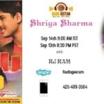 Shriya Sharma Instagram - Tomorrow live skype chat with all of my American fans for #geetam radio channel. Live skype calls will be taken up too! So, see u guys tomorrow 😘 #nirmalaconvent #Promotions #USA #September16WorldwideRelease