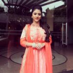 Shriya Sharma Instagram - #nirmalaconvent #Promotions #TraditionalLook