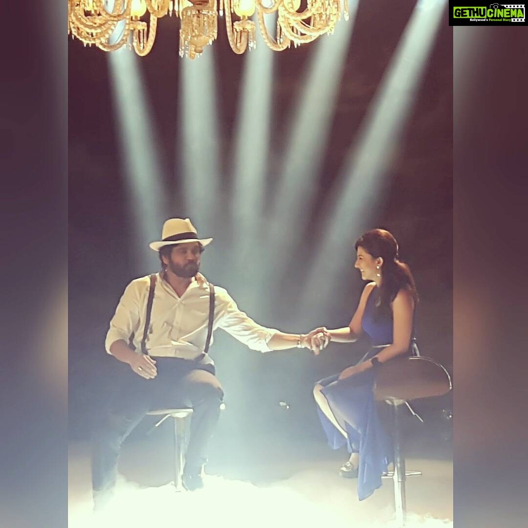 Shriya Sharma Instagram - Wish you a very Happy Birthday Nagarjuna Sir, it is indeed an honour to be a part of a project under your banner! And Truly i had a great time working with you.. #KingOfAllHearts #NagarjunaAkkineni #nirmalaconvent #Bestest