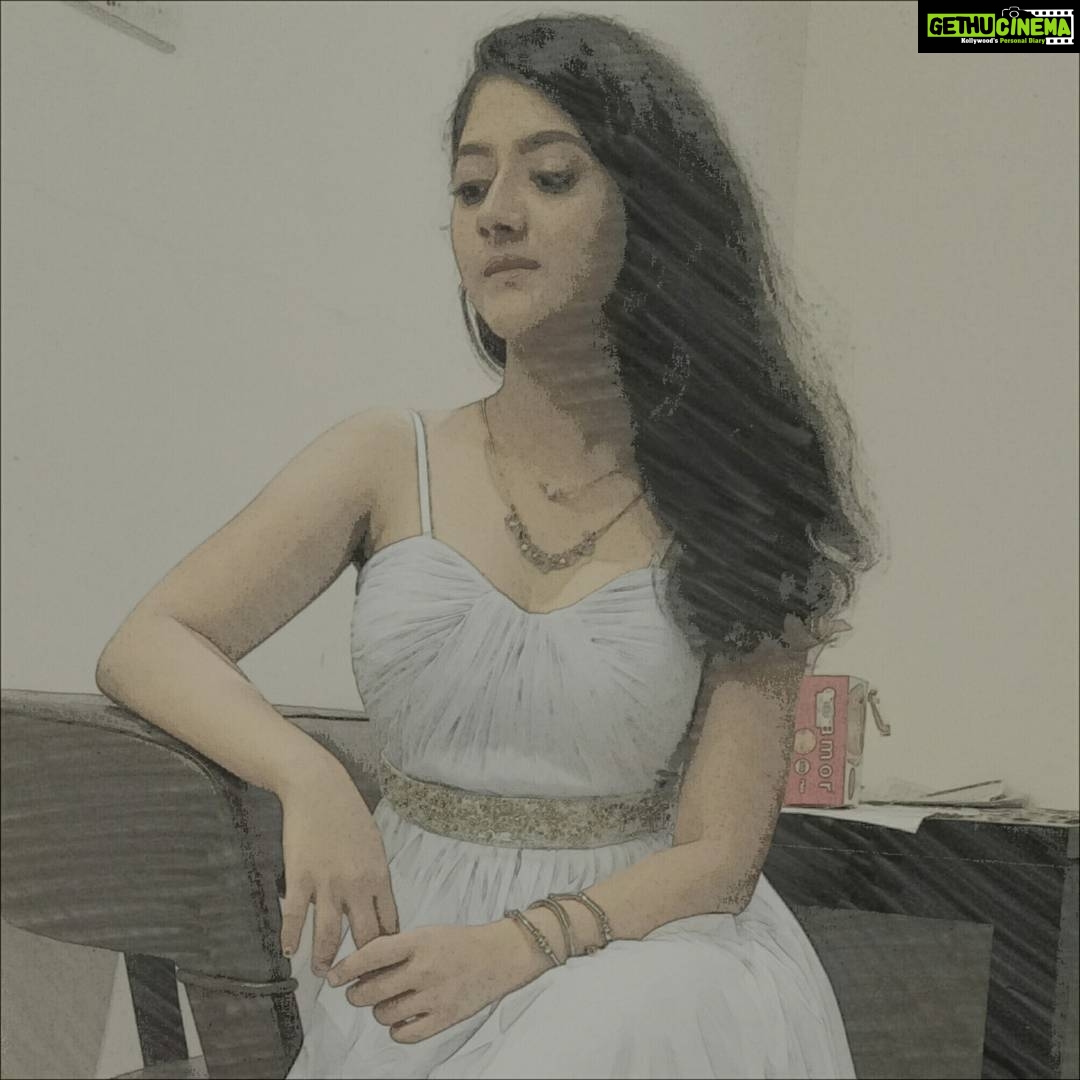Shriya Sharma Instagram - Where are you now? Was it all in my fantasy!? Where are you now? Were you only imaginary!? #NewFavSong