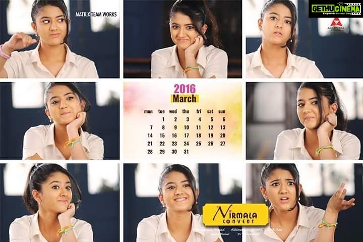 Shriya Sharma Instagram - #Nirmalaconvent