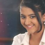 Shriya Sharma Instagram - Full audio song of my upcoming film has been released.. Sung by A.R.RAHMAN'S son A.R.AMEEN #KothaKothaBhasha #nirmalaconvent on you tube! Do watch 😊 1 lakh views already! #Woah#moretocome