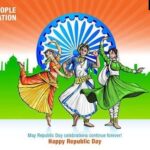 Shriya Sharma Instagram – Wishing you all a very Happy Republic Day 🎆 #ProudIndian