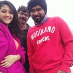 Shriya Sharma Instagram - With choreographer vijay sir #besttimes