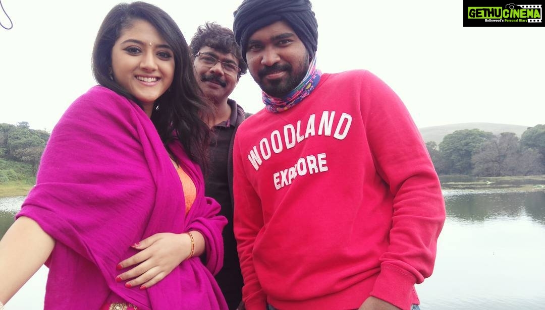 Shriya Sharma Instagram - With choreographer vijay sir #besttimes