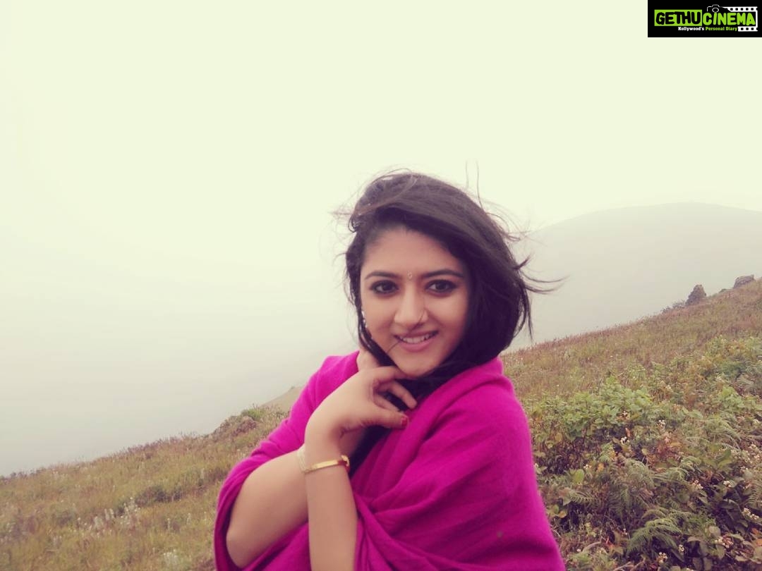 Shriya Sharma Instagram - A diamond is just a piece of charcoal that handled stress very well. 💎 #NirmalaConvent#Chikmagalur#awesomeWeather