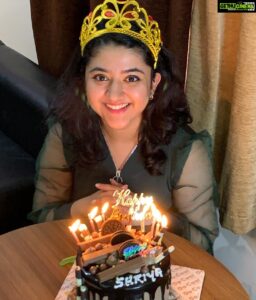 Shriya Sharma Instagram - Thank you all so much for your wishes! Really appreciate! Truly grateful 😇 
Birthday celebrations wearing @trendingstyle20 ❤️❤️
