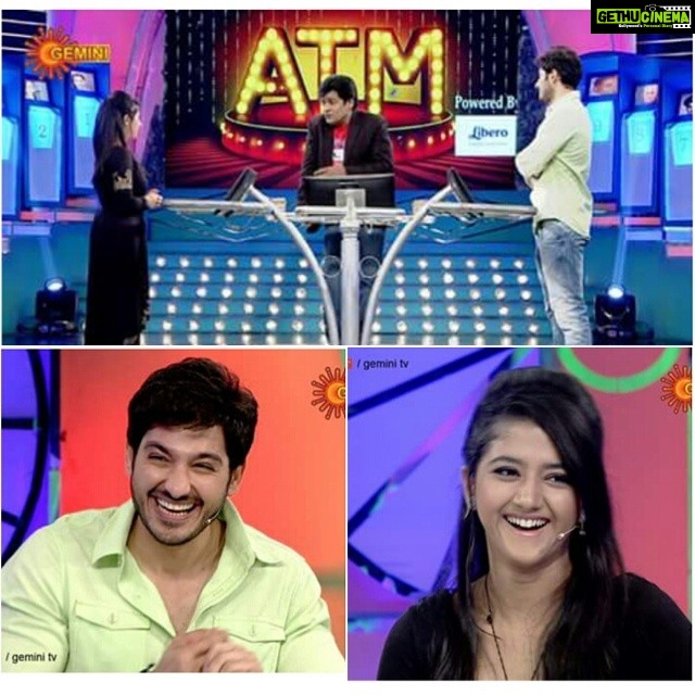 Shriya Sharma Instagram - #Atm#GameShow#throwback