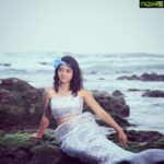 Shriya Sharma Instagram - #Candid#Mermaid#Shot#between#takes#face#chotu#and#motuu#aah#hate#chubby#no#aarghhahaha#boredd#random#igaddict#kbye ;)