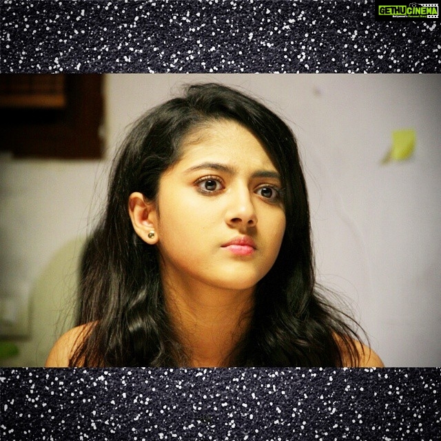 Shriya Sharma Instagram - When u look at yourself in the monitor and you have no clue if what you did was okay or not , and so you blankly stare at it with a hope of it being okay but you still have a fear of having to do another take. #candid