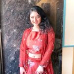 Shriya Sharma Instagram – Wearing @dkcollections99official ❣️
#SabTeraaa ❤️❤️

#instagood #reels #reelsinstagram #reelitfeelit