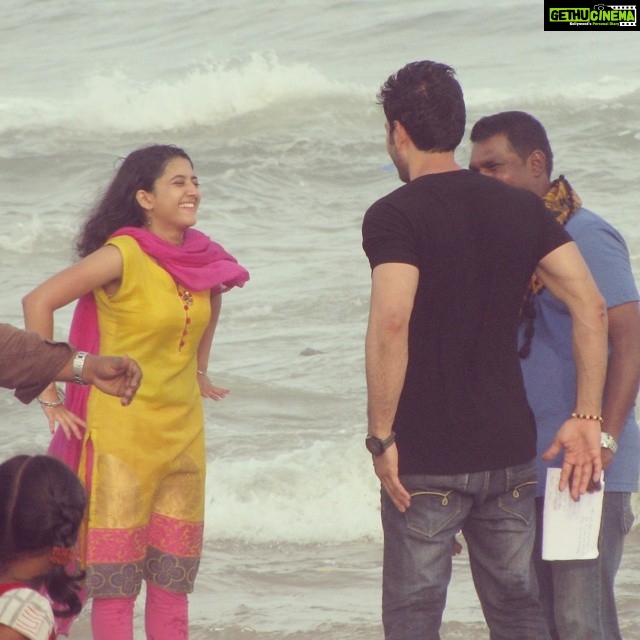 Shriya Sharma Instagram - Behind the scenes ! :D