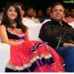 Shriya Sharma Instagram – With the favourite man in my life :’)
#musiclaunch
