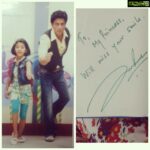 Shriya Sharma Instagram – The only aim as a child actor I have ever had was to work with King Khan..
The first day of rehearsal of panchvi pass when he called me “Princess” was the day I had all my wishes granted. I love him to the moon and back :’) Every one does !
Happy birthday to the one who lives in a million of hearts ! #ShahRukhKhan
We love you ♥