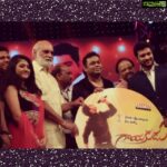 Shriya Sharma Instagram – #Music#Release#part#2
A.R. Rahman sir launching the music cd’s of my first film Gayakudu !
Next to him on the right is the great telugu music legend Mr. KOTI GARU’S son ROSHAN SALUR, the music composer of your film ! Its his first film as well as the music director!
And on the other side on left , 
Is another legend S.P BALSUBRAMANYAM sir !