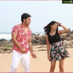 Shriya Sharma Instagram – #filmstills#song#beach#vizagg#love#loveeee#haha#GAYAKADU#excited :”
