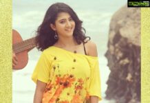 Shriya Sharma Instagram - Beach song. ♥ #filmstills